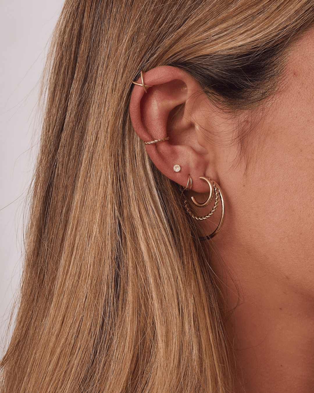 EARCUFFheylovethin vintage ear cuff | heylove