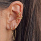 EARCUFFheyloveEarcuff serpiente | heylove