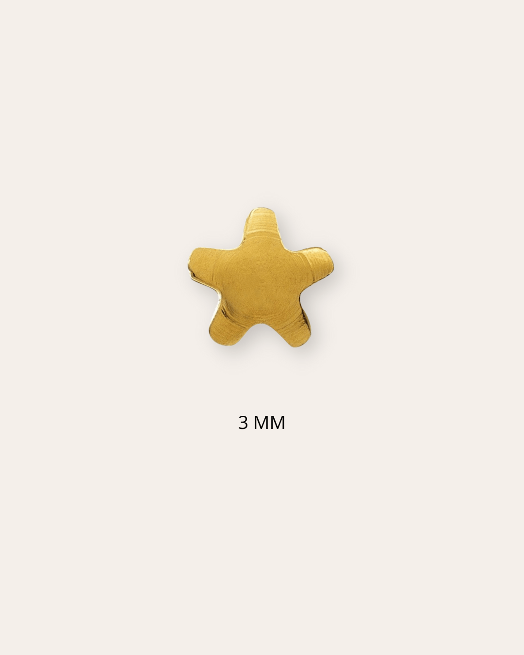 heylove ESTRELLA 3 MM ORO