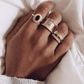LAST CHANCEheyloveAnillo Cz full moon | heylove