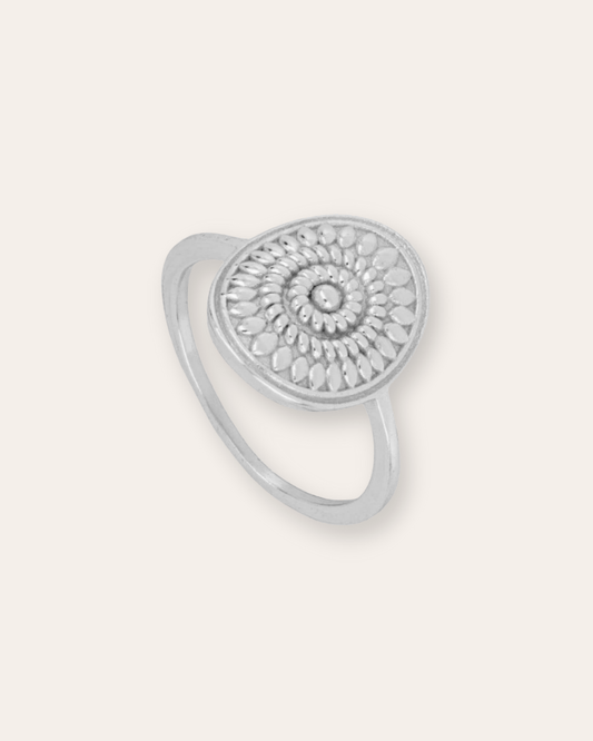 LAST CHANCEheyloveAnillo mandala plata | heylove Barcelona