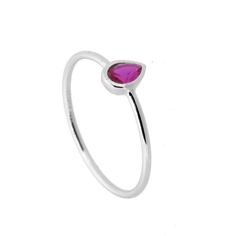 LAST CHANCEheyloveAnillo oval pink plata | heylove