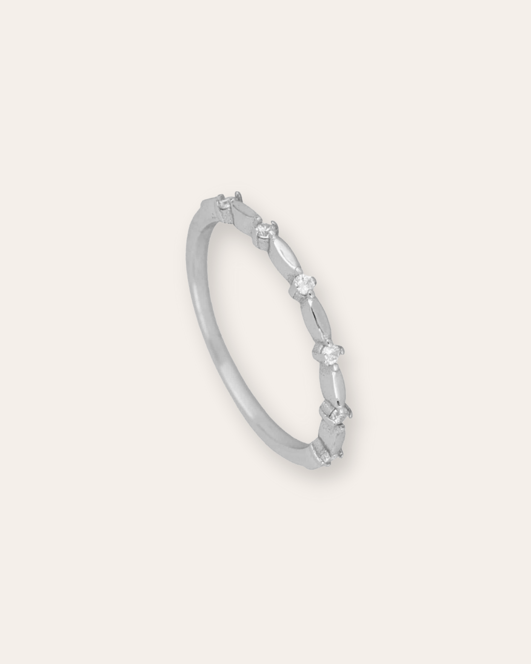 LAST CHANCEheyloveAnillo royale cz plata | heylove