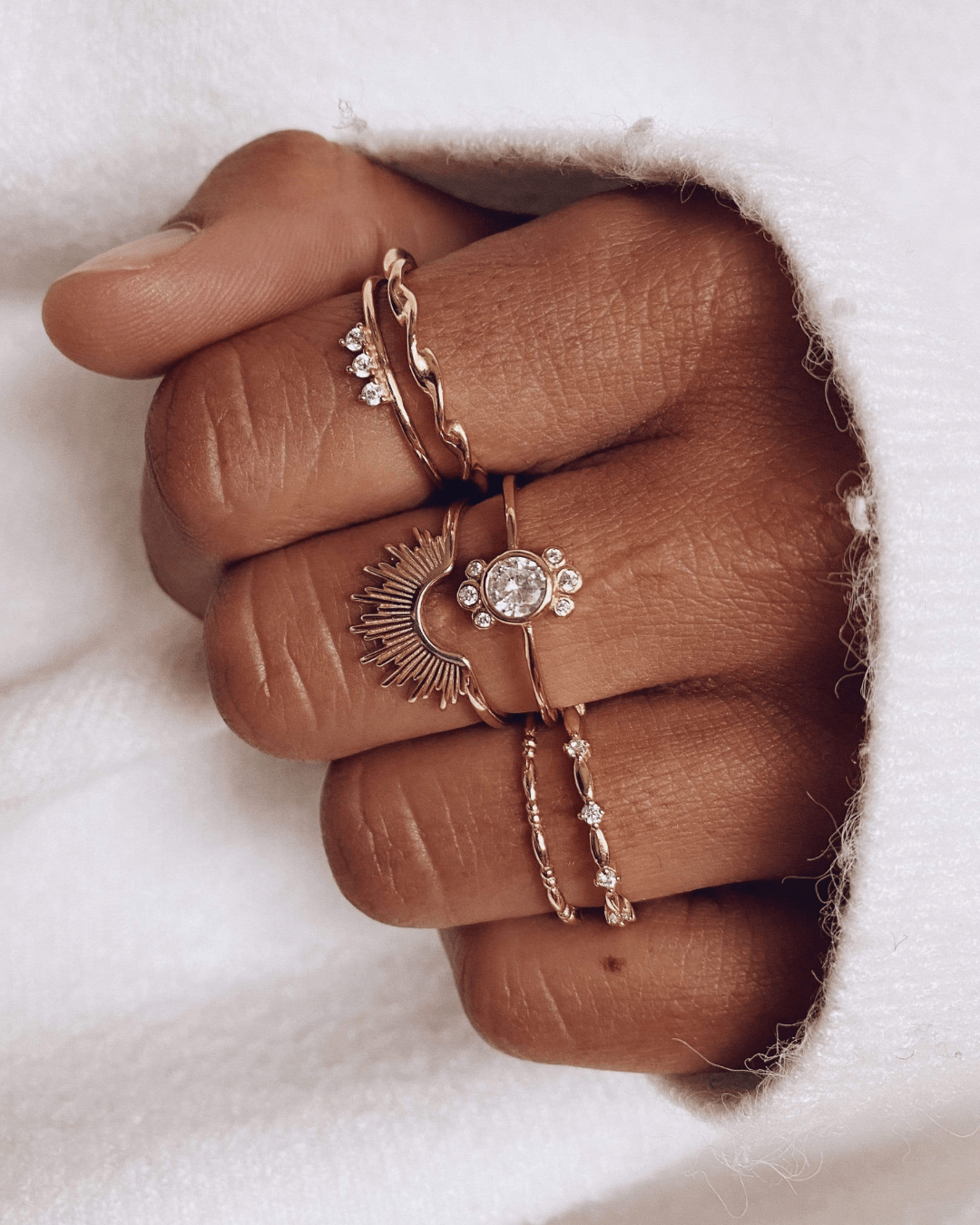 LAST CHANCEheyloveAnillo royale cz plata | heylove