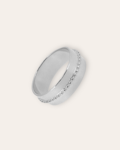 LAST CHANCEheyloveAnillo big burning sun plata | heylove
