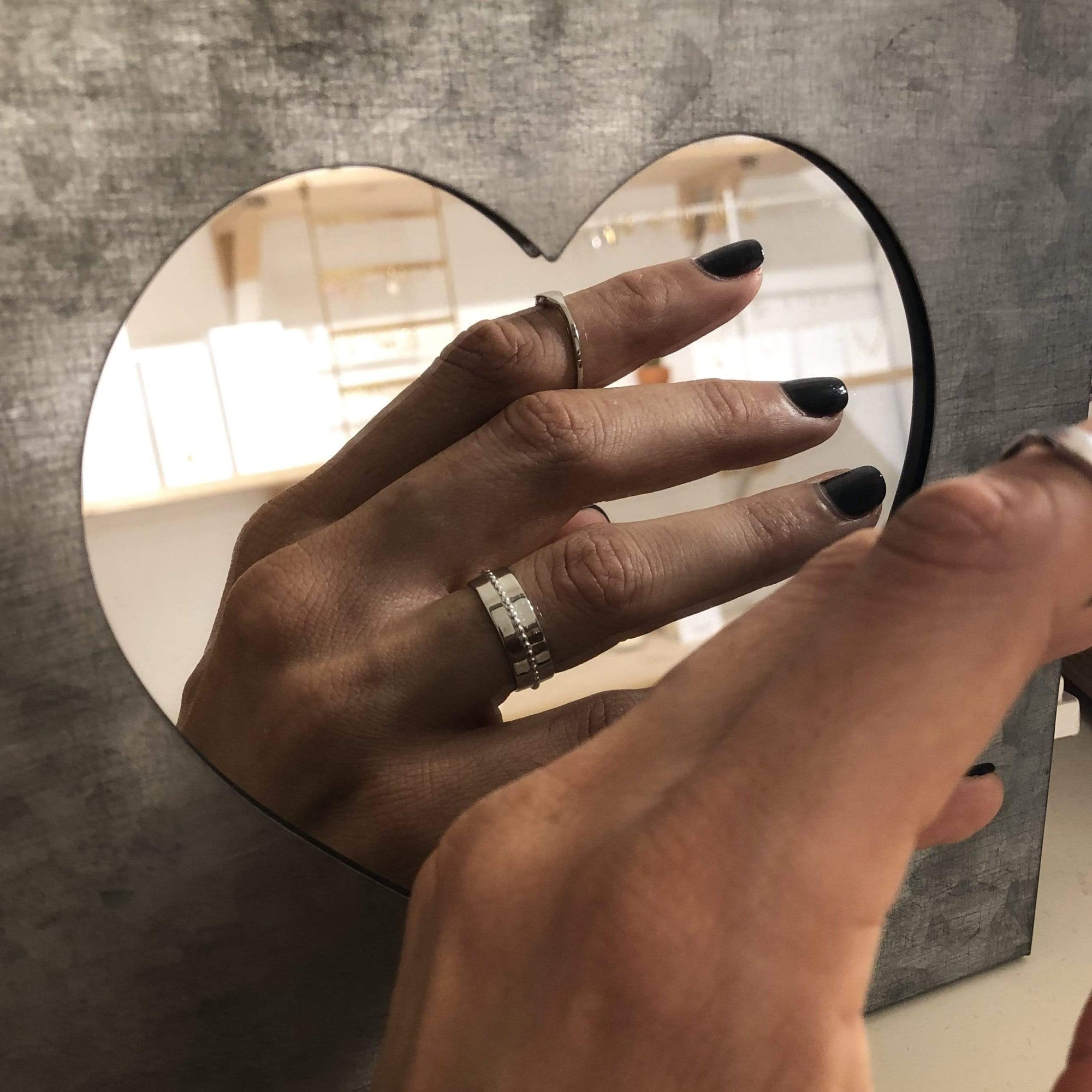 LAST CHANCEheyloveAnillo big burning sun plata | heylove