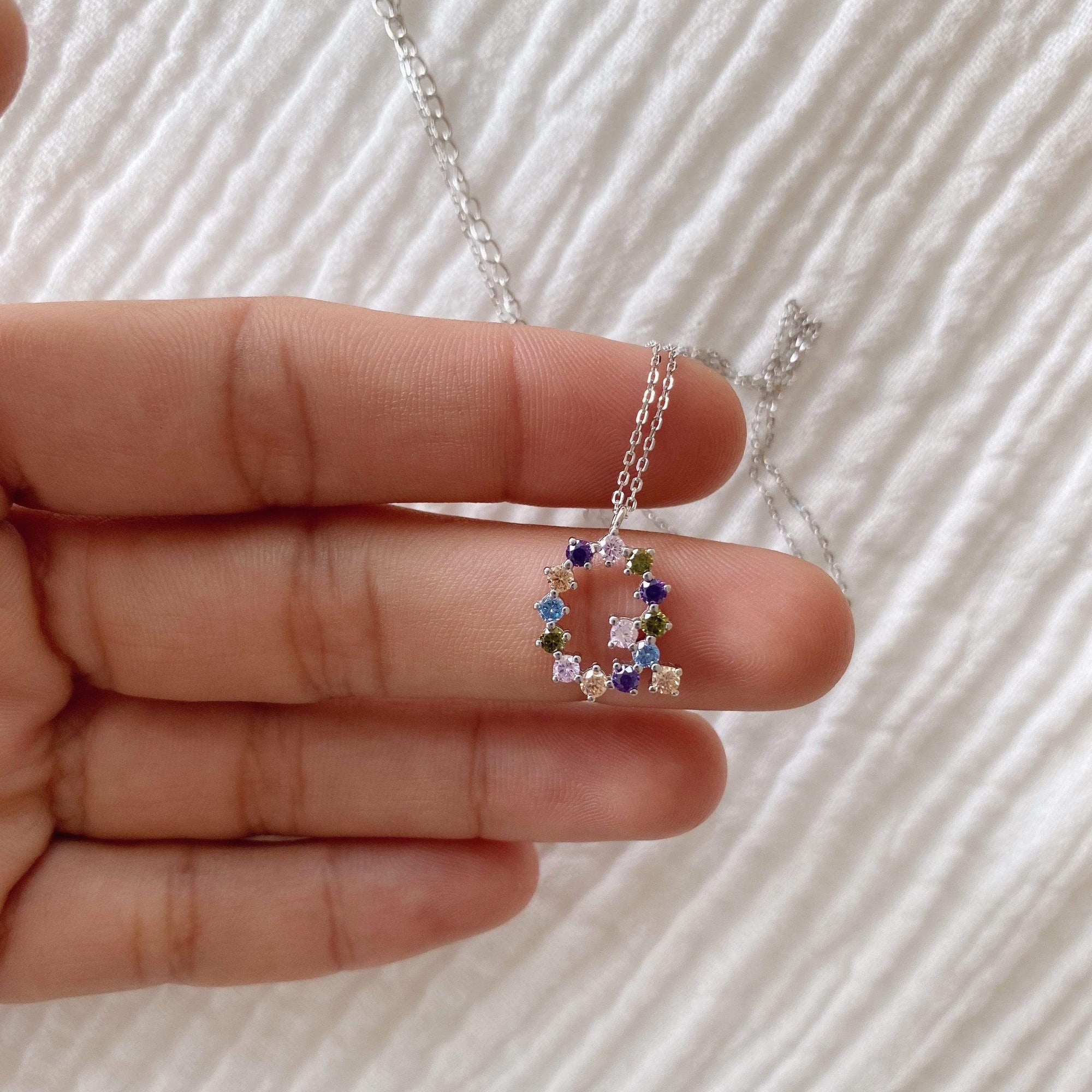 LAST CHANCEheylovecollar inicial multicolor | heylove