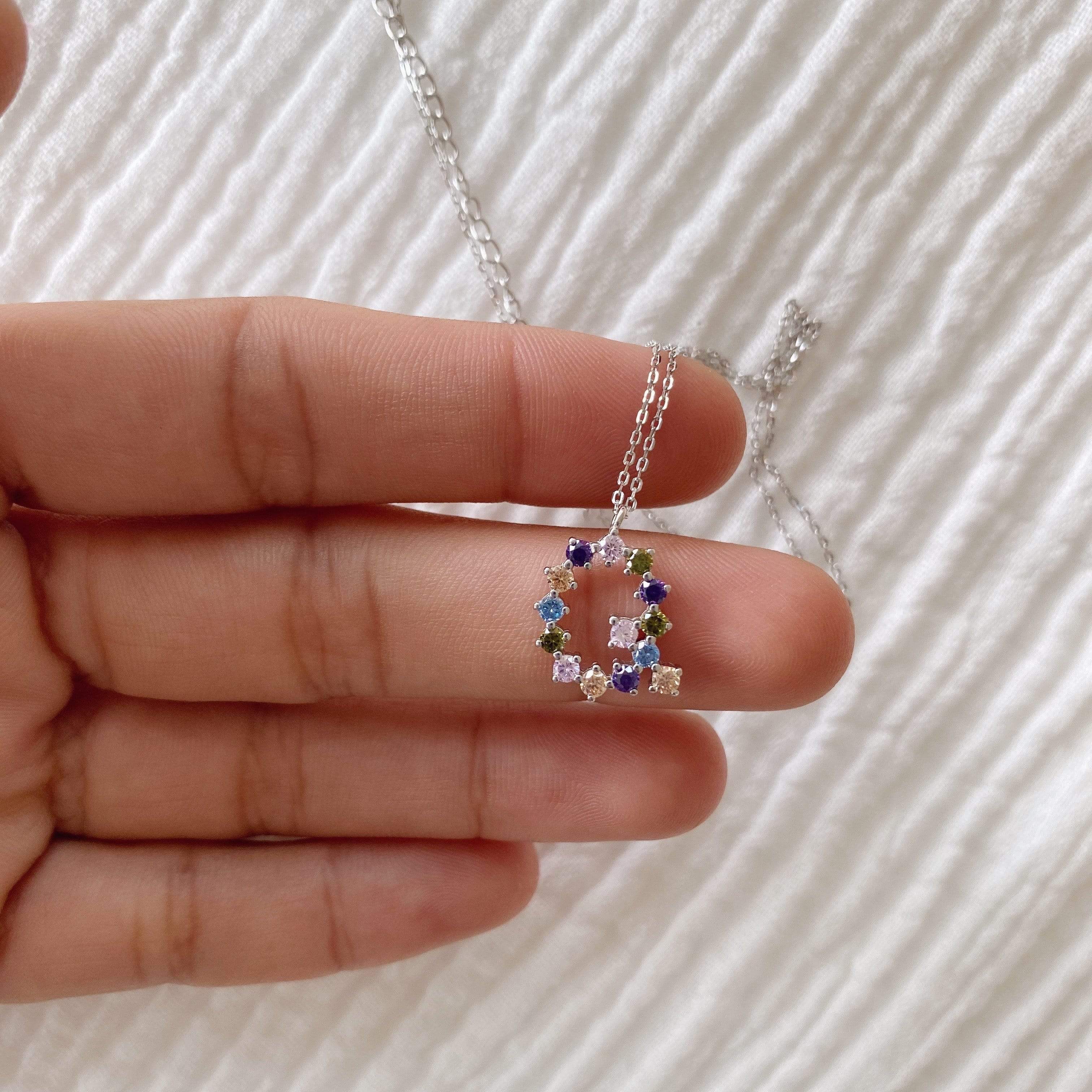 LAST CHANCEheylovecollar inicial multicolor | heylove