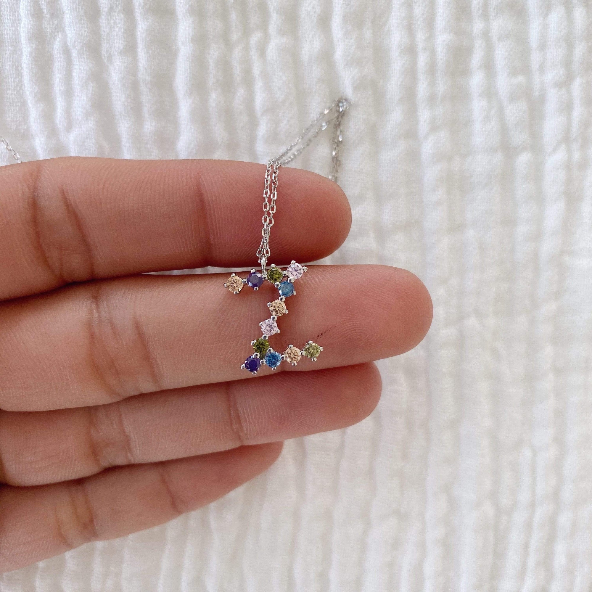 LAST CHANCEheylovecollar inicial multicolor | heylove