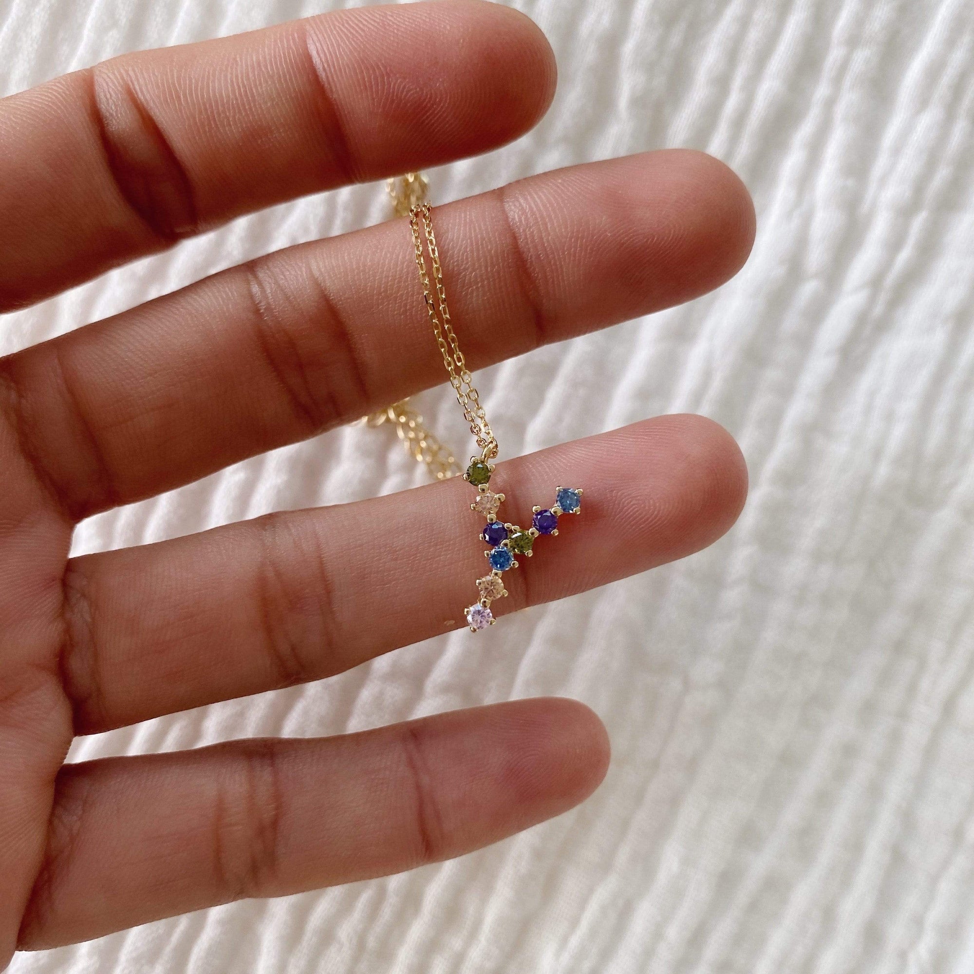 LAST CHANCEheylovecollar inicial multicolor | heylove