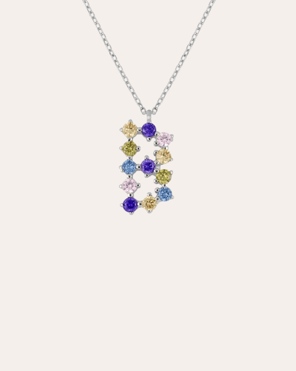 LAST CHANCEheylovecollar inicial multicolor | heylove