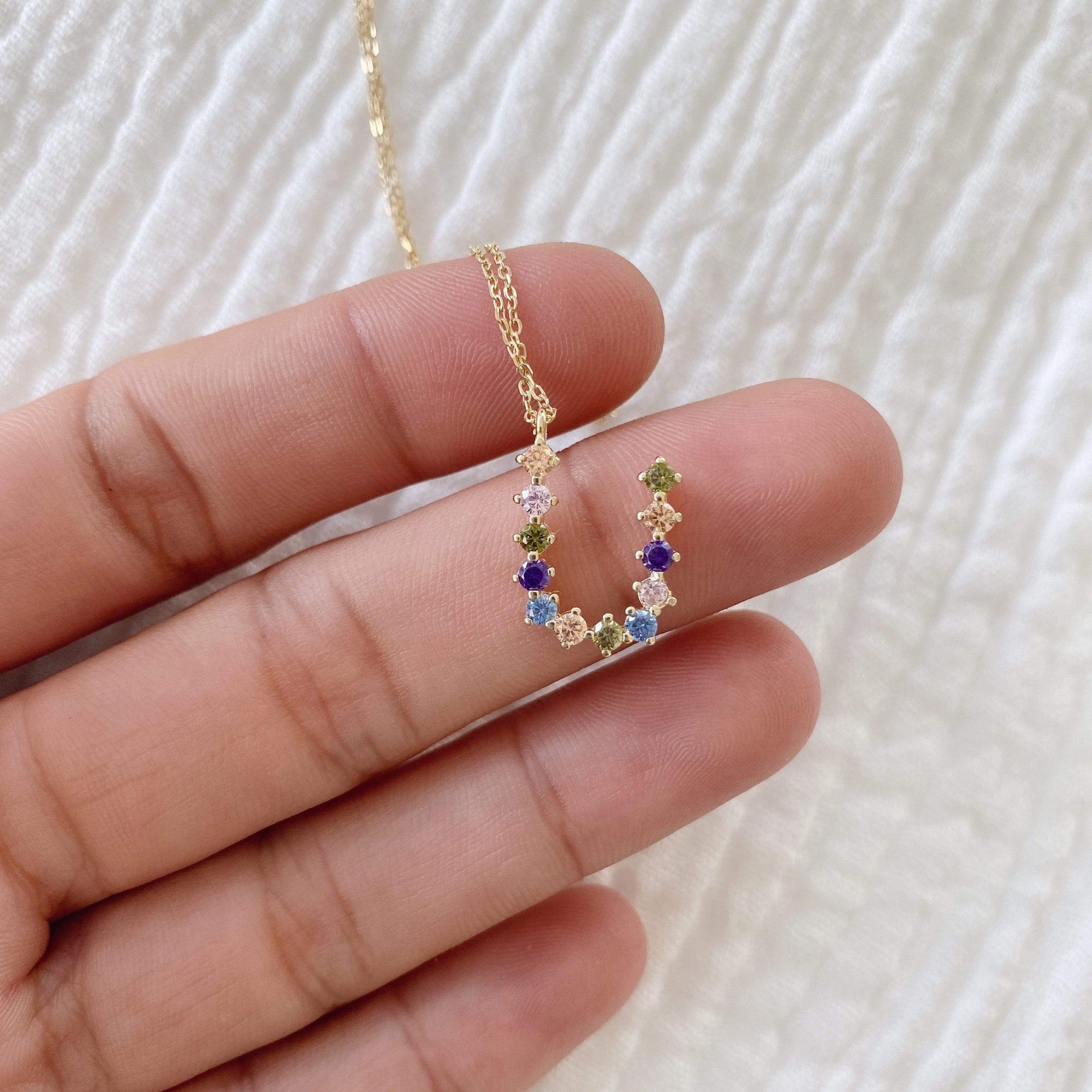 LAST CHANCEheylovecollar inicial multicolor | heylove