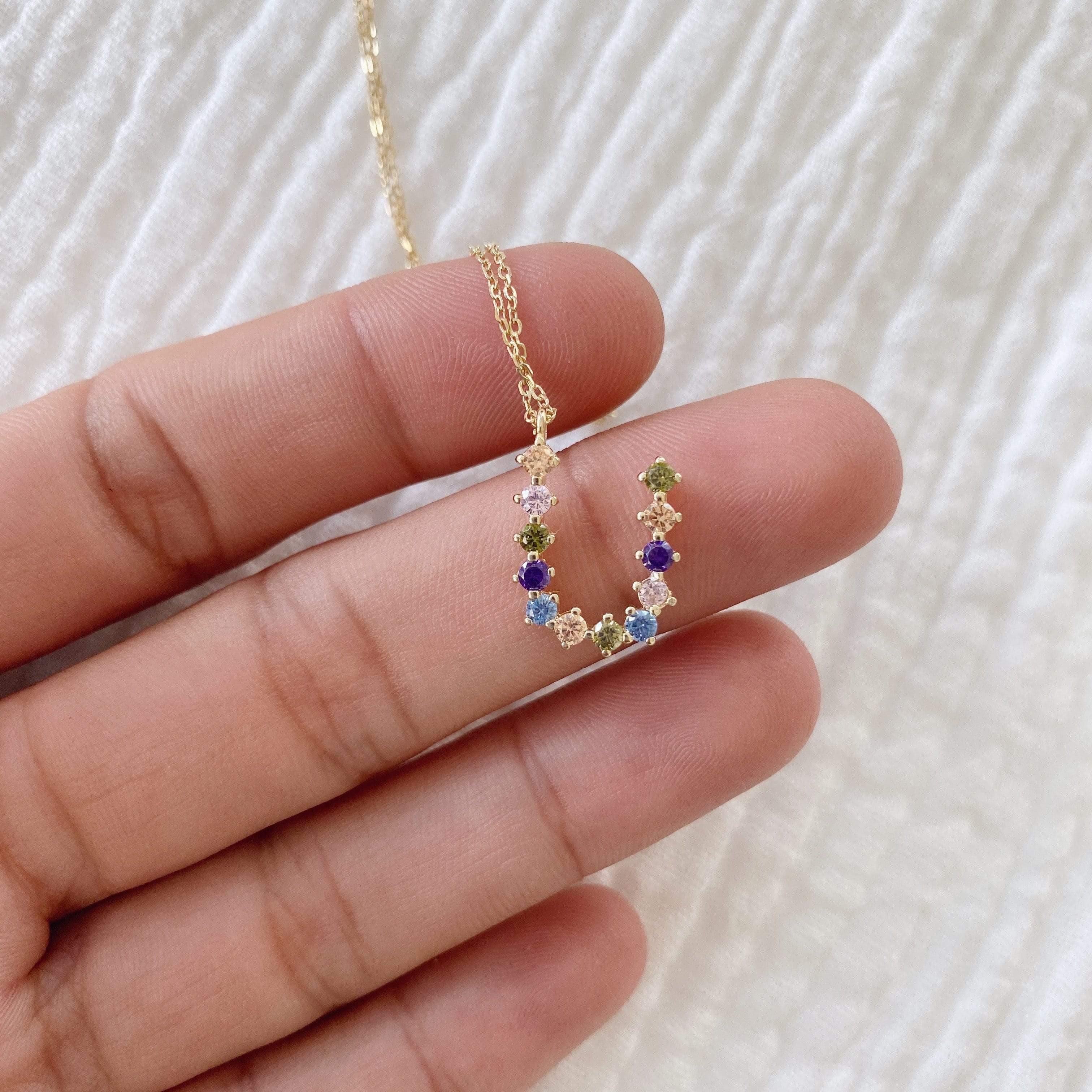 LAST CHANCEheylovecollar inicial multicolor | heylove
