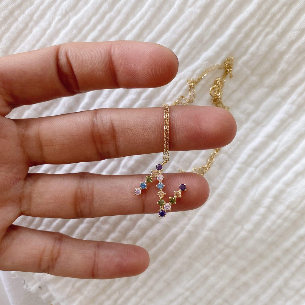 LAST CHANCEheylovecollar inicial multicolor | heylove