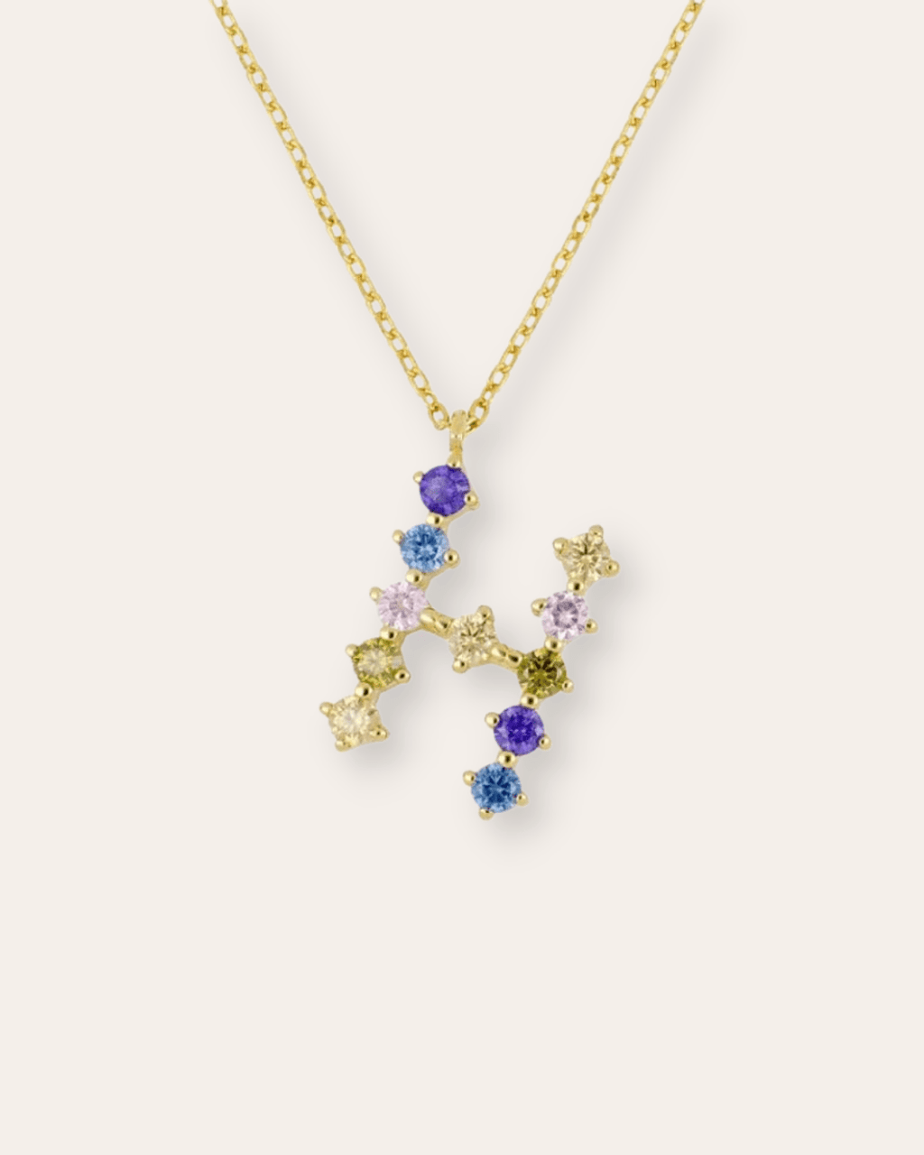 LAST CHANCEheylovecollar inicial multicolor | heylove