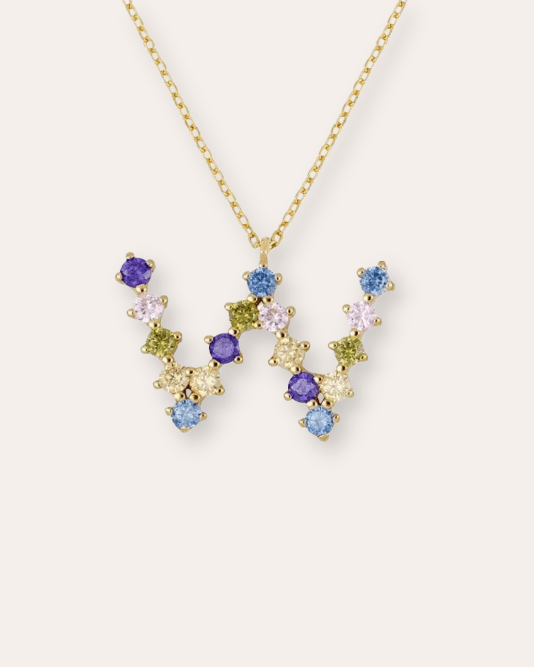 LAST CHANCEheylovecollar inicial multicolor | heylove