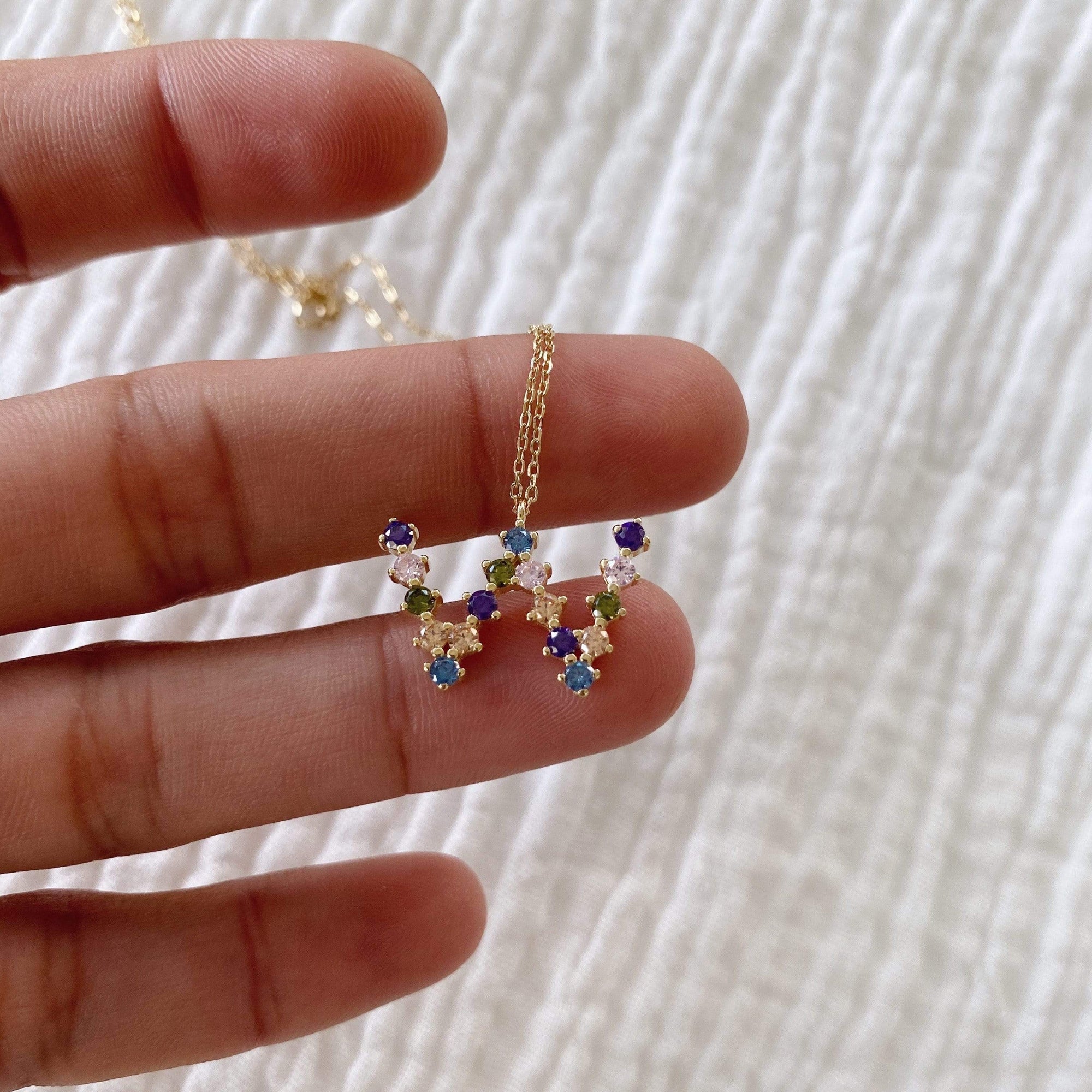 LAST CHANCEheylovecollar inicial multicolor | heylove