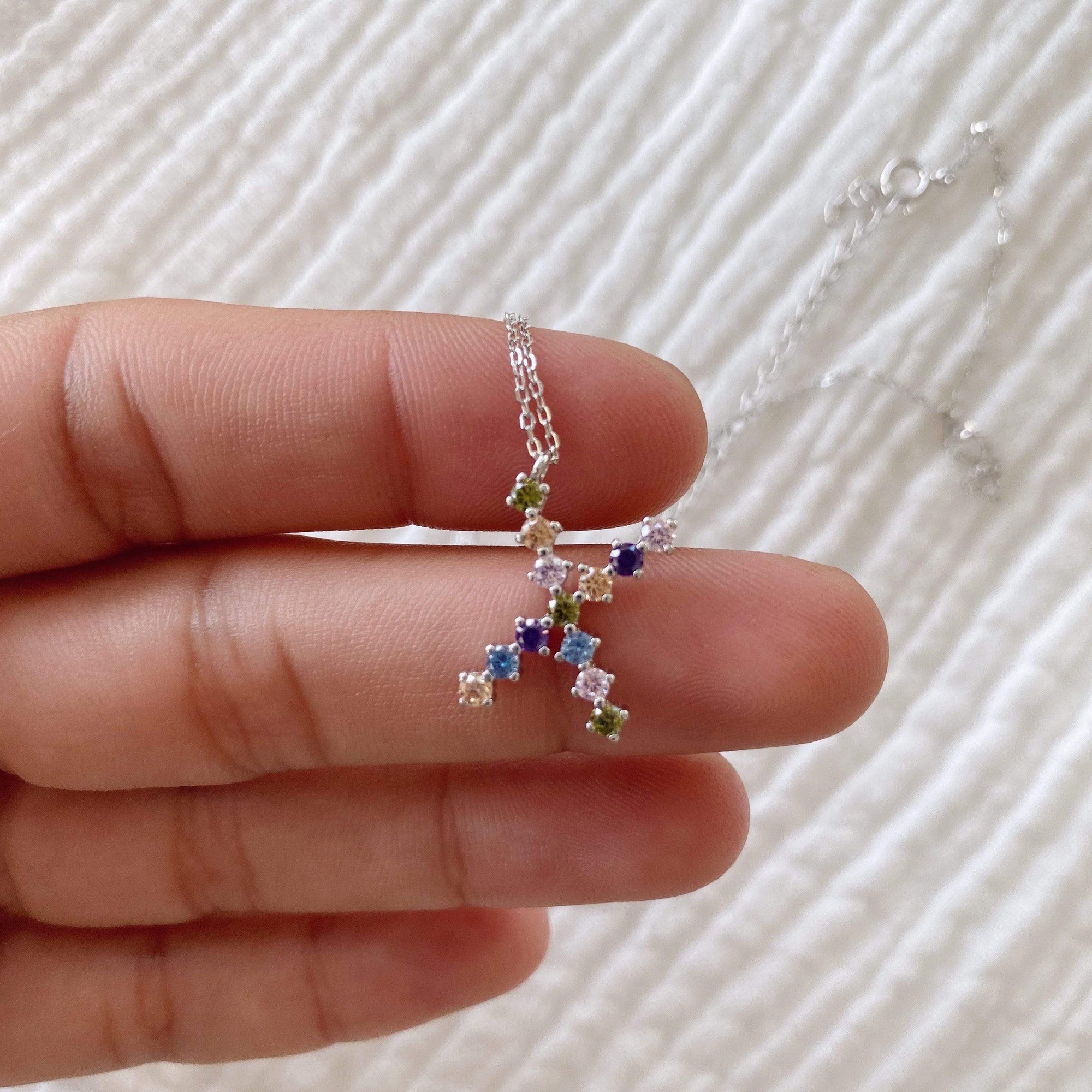 LAST CHANCEheylovecollar inicial multicolor | heylove