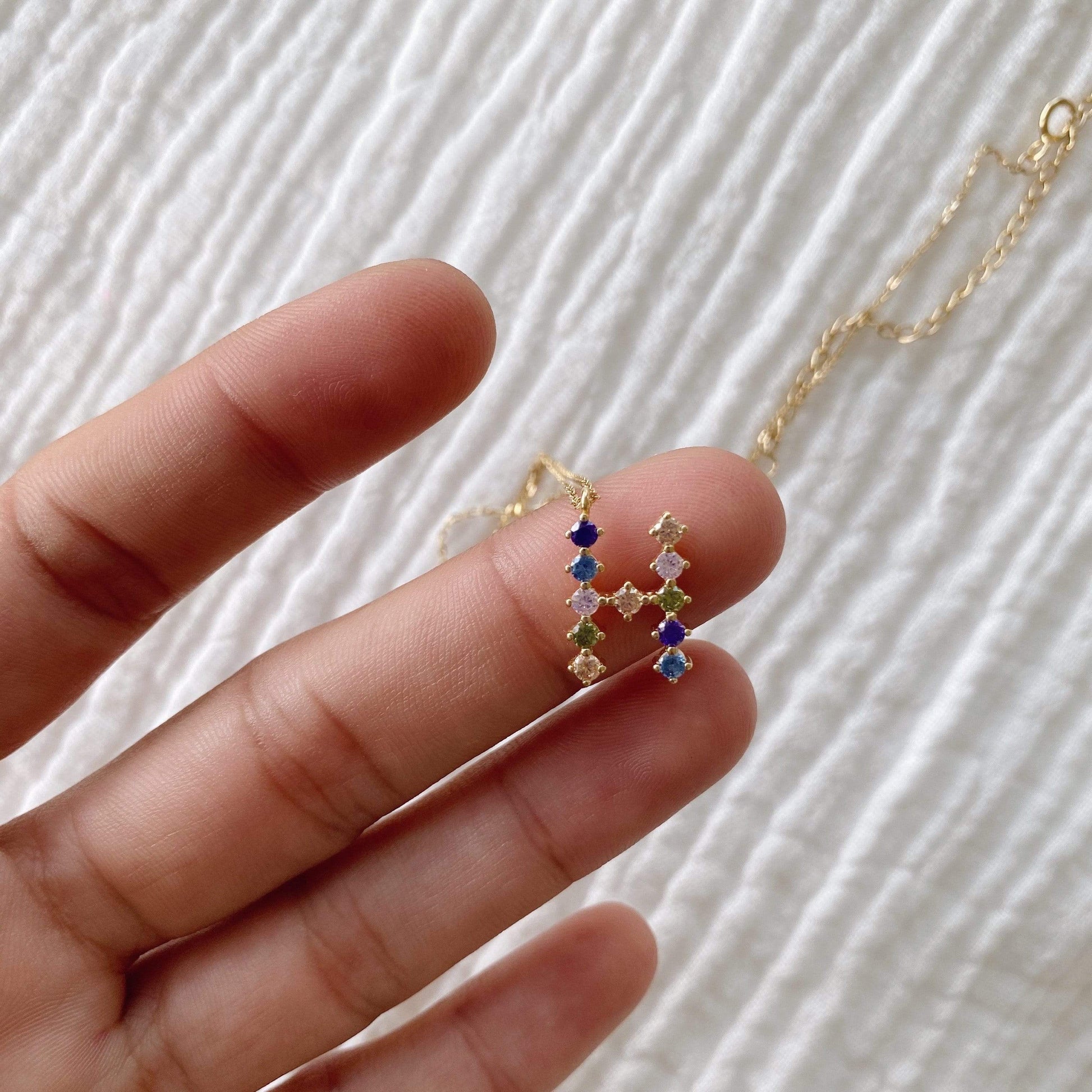 LAST CHANCEheylovecollar inicial multicolor | heylove