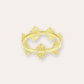 LAST CHANCEheyloveAnillo crown oro | heylove