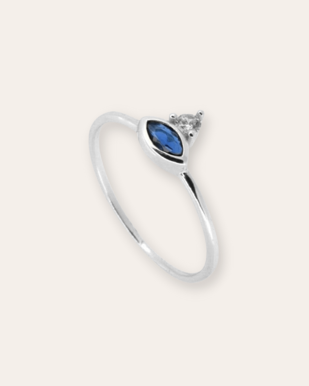 LAST CHANCEheyloveAnillo double eye blue | heylove