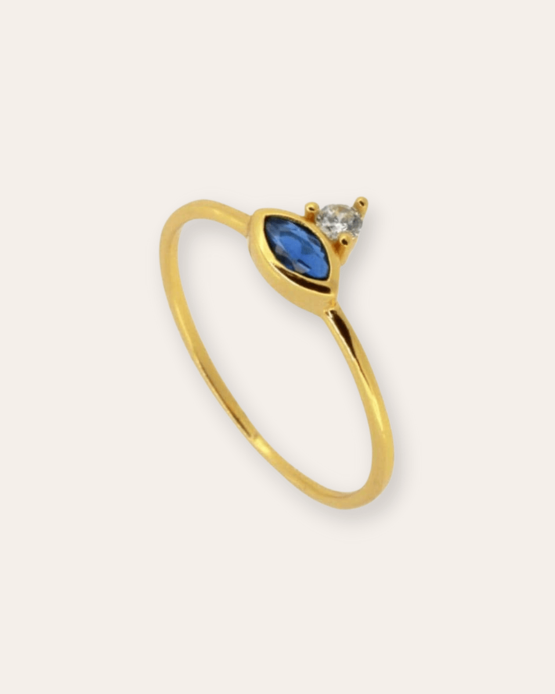 LAST CHANCEheyloveAnillo double eye blue | heylove