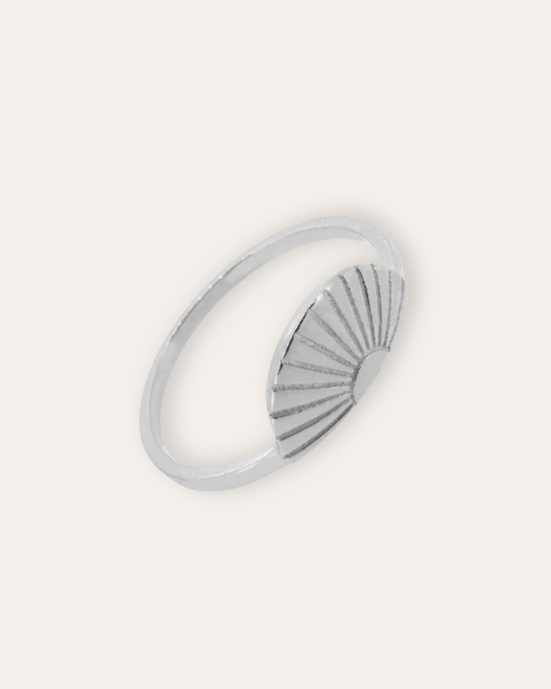 LAST CHANCEheyloveAnillo half sun plata | heylove