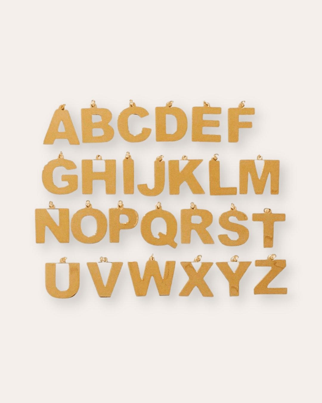 LAST CHANCEheyloveInicial plana oro | heylove