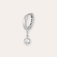 LAST CHANCEheylovePendientes one dot chain hoops | heylove