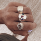 LAST CHANCEheyloveAnillo oval pink plata | heylove