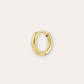 PENDIENTESheyloveAros básicos de acero  | heylove