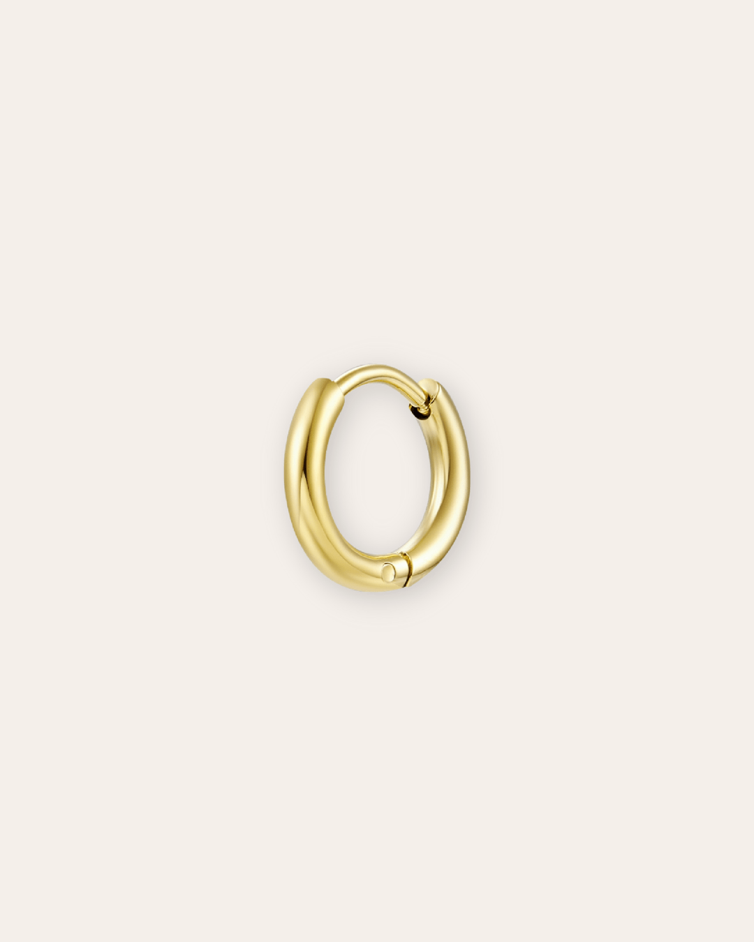 PENDIENTESheyloveAros básicos de acero  | heylove