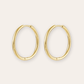 PENDIENTESheyloveAros básicos de acero  | heylove