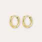 PENDIENTESheyloveAros básicos de acero  | heylove