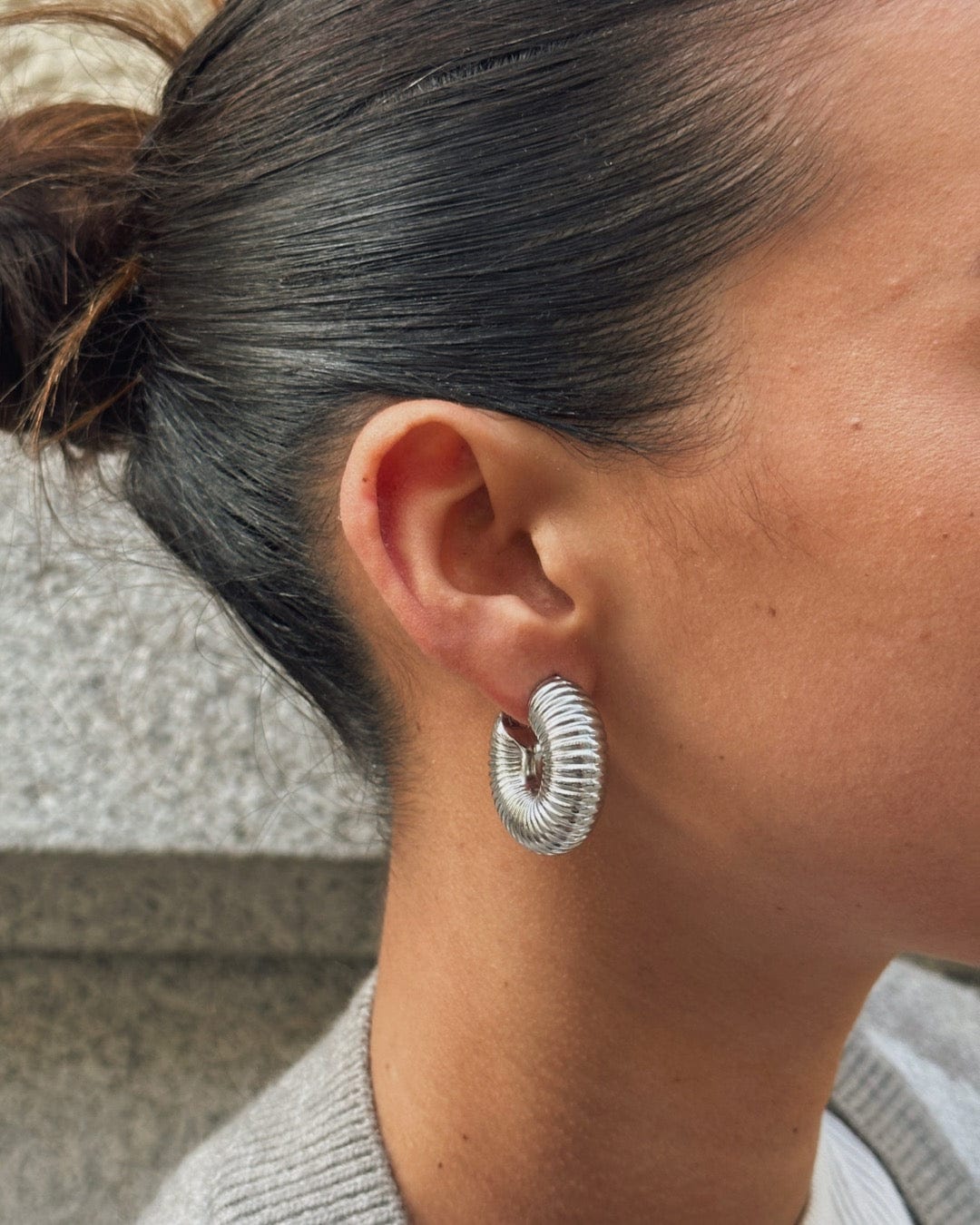 heylove PENDIENTES AROS SIARGAO XL