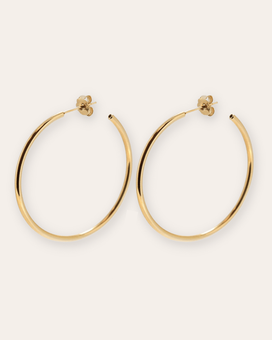 PENDIENTESheylovePendientes basic hoops 35 MM | heylove