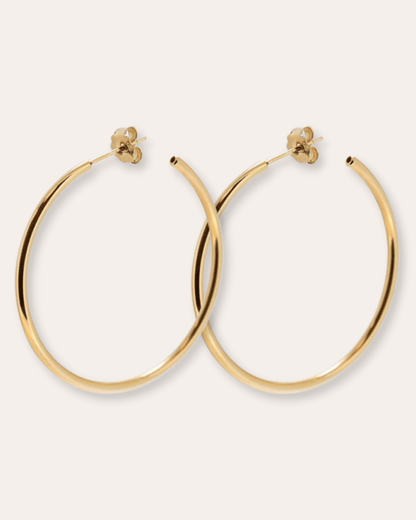 PENDIENTESheylovePendientes basic hoops 45 mm | heylove