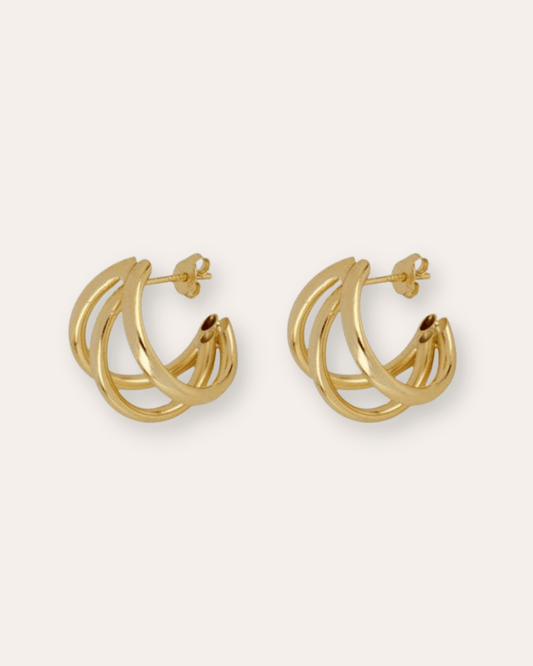 PENDIENTESheylovePendientes Cage hoops | heylove