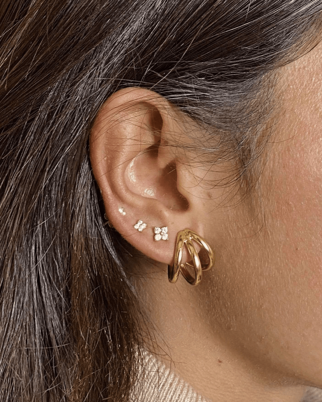 PENDIENTESheylovePendientes Cage hoops | heylove