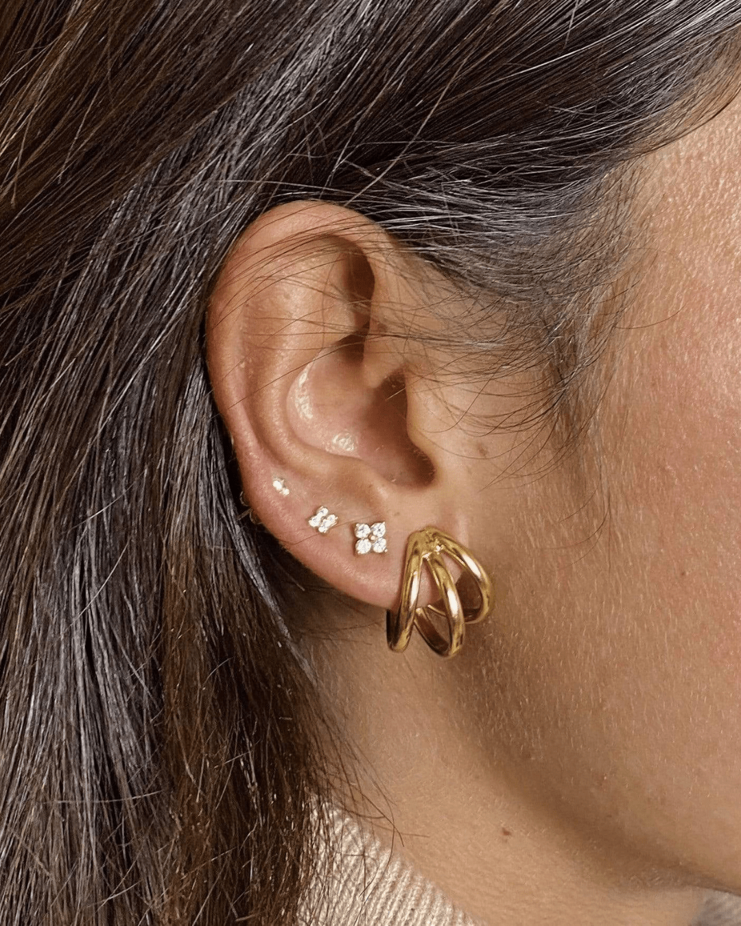 PENDIENTESheylovePendientes Cage hoops | heylove