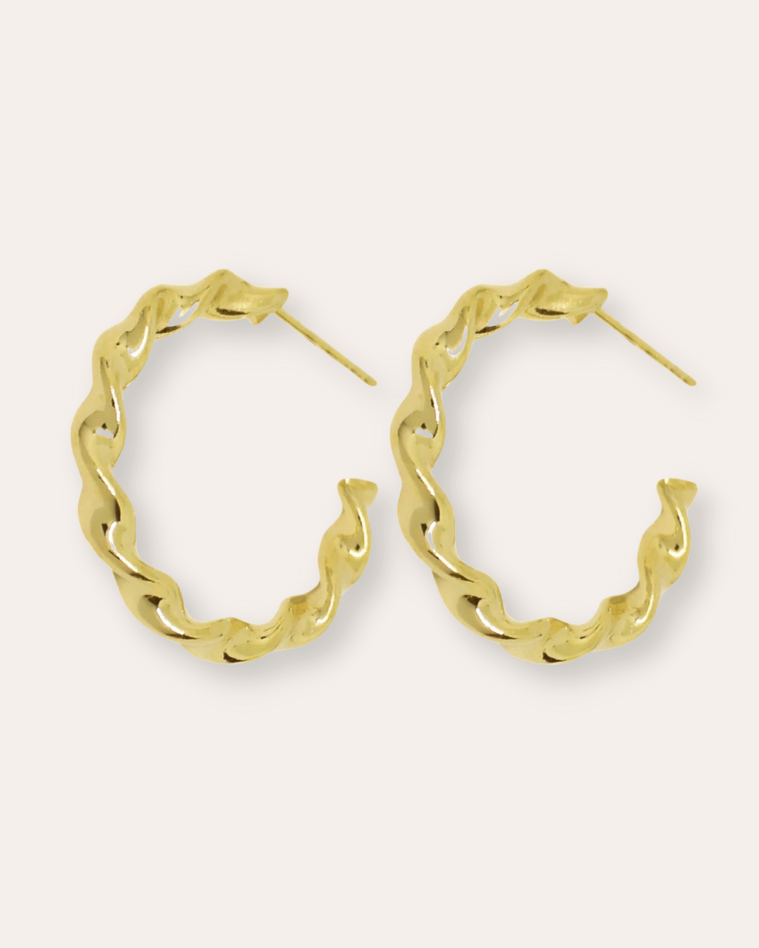 PENDIENTESheylovePendientes curly hoops | heylove