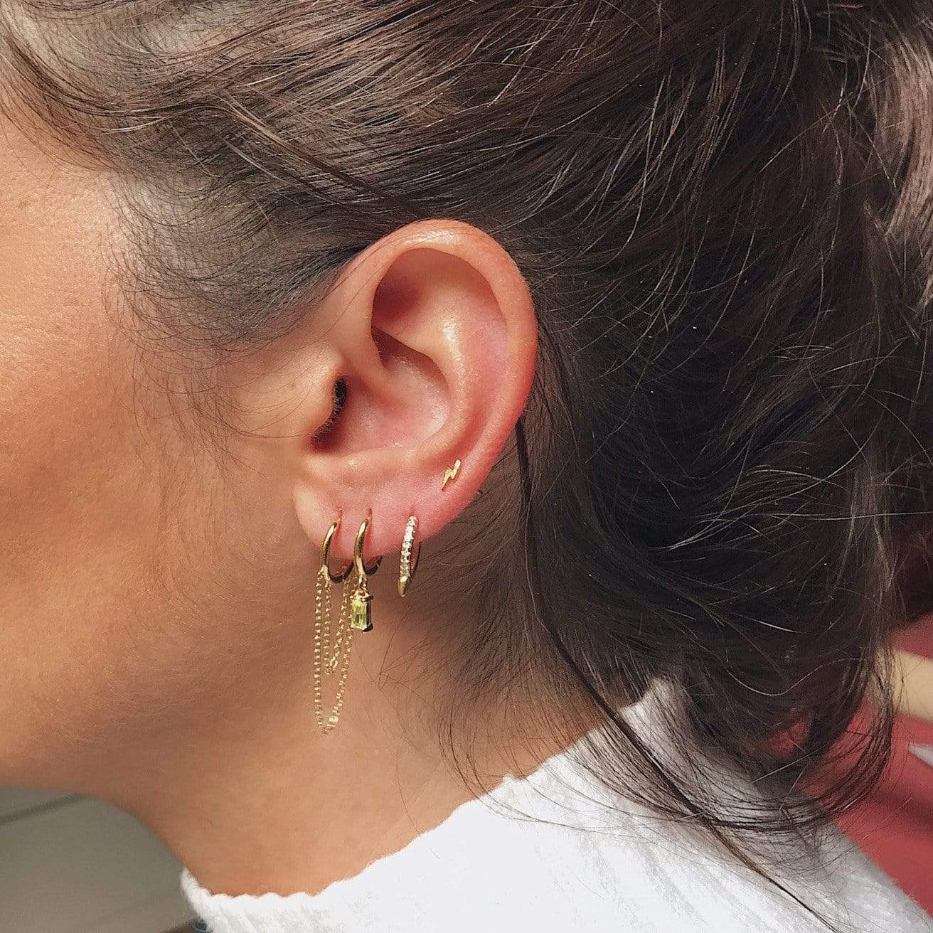 PENDIENTESheylovePendientes dakota double chain | heylove
