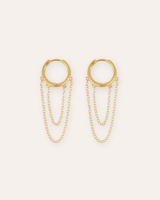 PENDIENTESheylovePendientes dakota double chain | heylove