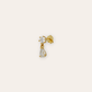 PENDIENTESheylovePendiente double drop oro | heylove