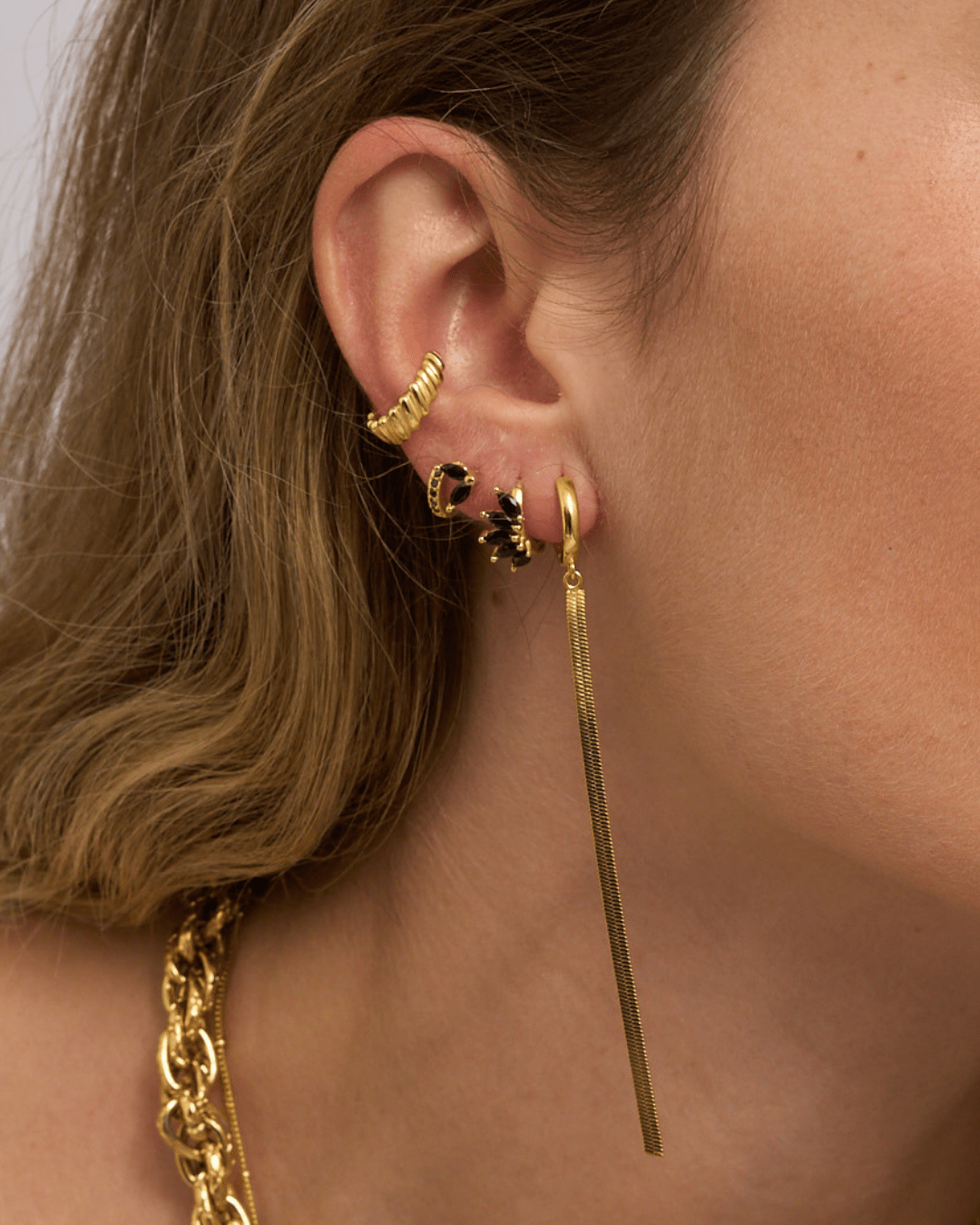 PIERCINGheylovePendientes extra mini cz hoops 8mm | heylove