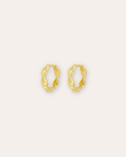 PENDIENTESheylovePendientes mini curly hoops | heylove