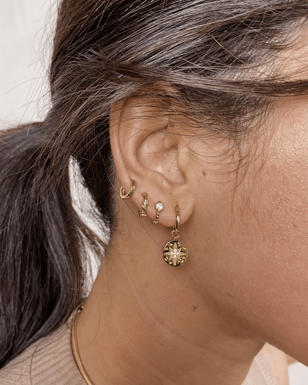 PENDIENTESheylovePendientes mini curly hoops | heylove