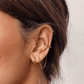 PENDIENTESheylovePendientes mini curly hoops | heylove