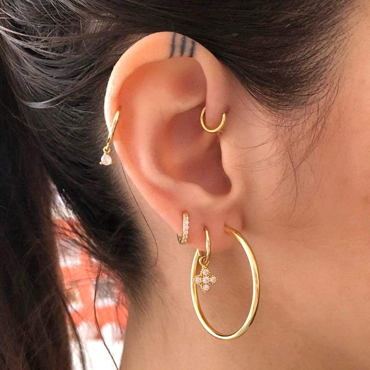 PENDIENTESheylovePendientes forever 8mm | heylove