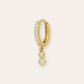 PENDIENTESheylovePendientes geometric hoops | heylove